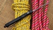 Автоматический нож Microtech Ultratech Carbone Damascus Киев