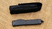 Автоматический нож Microtech Ultratech Carbone Damascus Сумы