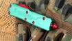 Фронтальный нож Microtech UTX-85 Bounty Hunter Херсон