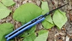 Раскладной нож Spyderco Paramilitary 2 C81 blue Ножеман Клуб