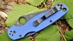 Раскладной нож Spyderco Paramilitary 2 C81 blue купить