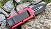 Выкидной нож Microtech Exocet Dagger CA Legal интернет магазин