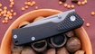 Складной нож Rattle Snake F-03 черный Чернигов
