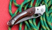 Складной нож Chimera из дамаска интернет магазин