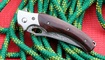 Складной нож Chimera из дамаска Киев
