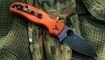 Spyderco Shaman C229 G10 orange купить