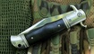 Выкидной нож CZ Bolster Release Ebony Wood реплика заказать
