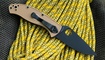 Spyderco Tenacious C122 Lightweight Tan FRN купить