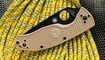 Spyderco Tenacious C122 Lightweight Tan FRN заказать
