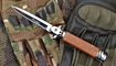 Стилет нож AKC Leverletto 8 inch реплика цена