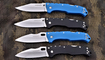 Складной нож Cold Steel Pro Lite Clip Point 20NSC синий купить