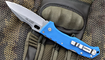 Складной нож Cold Steel Pro Lite Sport 20NV синий Днепр