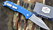 Складной нож Cold Steel Pro Lite Clip Point 20NSC синий Черновцы