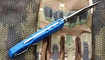 Складной нож Cold Steel Pro Lite Clip Point 20NSC синий Ужгород