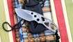 Нож шейный SanRenMu The Violet 4101FUZ-SZ купить в Украине