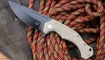 Складной нож Fox Knives Desert Fox FX-520 песочный Харьков