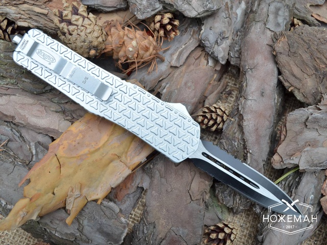 Автоматический фронтальный нож Microtech Combat Troodon