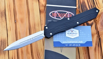 Автоматический фронтальный нож Microtech Cypher