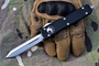Автоматический фронтальный нож Microtech Ultratech