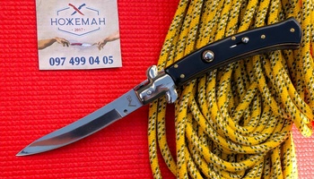 Автоматический нож AKC Italy Curved Stiletto