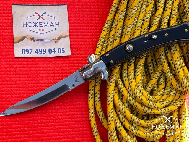 Автоматический нож AKC Italy Curved Stiletto
