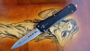 Автоматический нож Microtech Combat Troodon