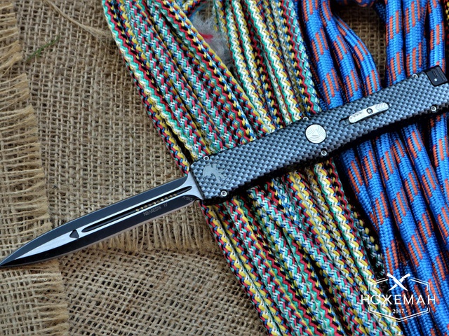 Автоматический нож Microtech Nemesis 4