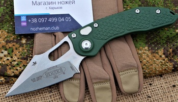 Автоматический нож Microtech Stitch Automatic Polymer