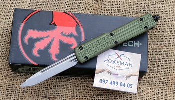 Автоматический нож Microtech Ultratech Delta Mk2