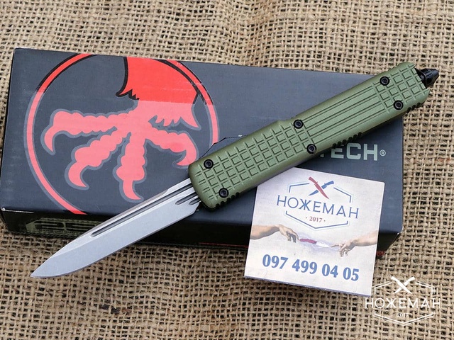 Автоматический нож Microtech Ultratech Delta Mk2