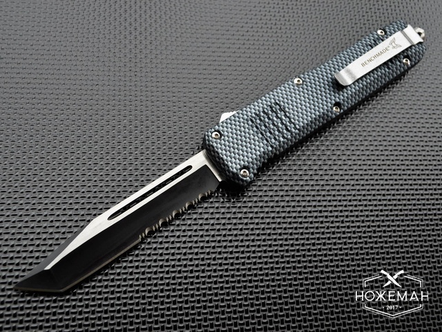 Автоматический нож с фронтальным выбросом Benchmade