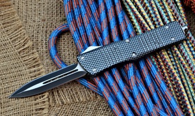 Автоматический выкидной нож Microtech Combat Troodon