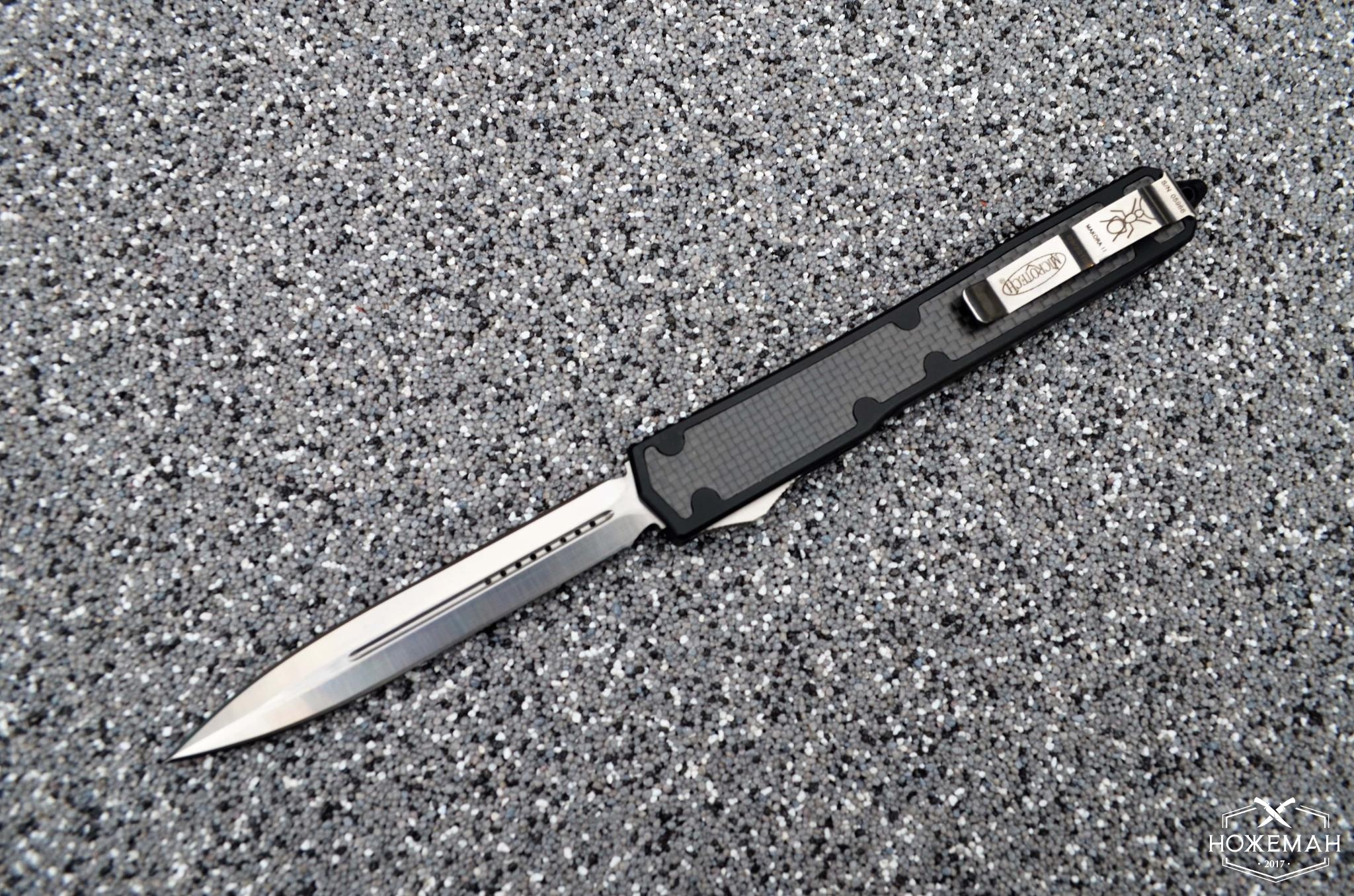 Автоматический выкидной нож Microtech Makora купить