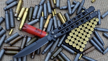 Нож бабочка Benchmade 42