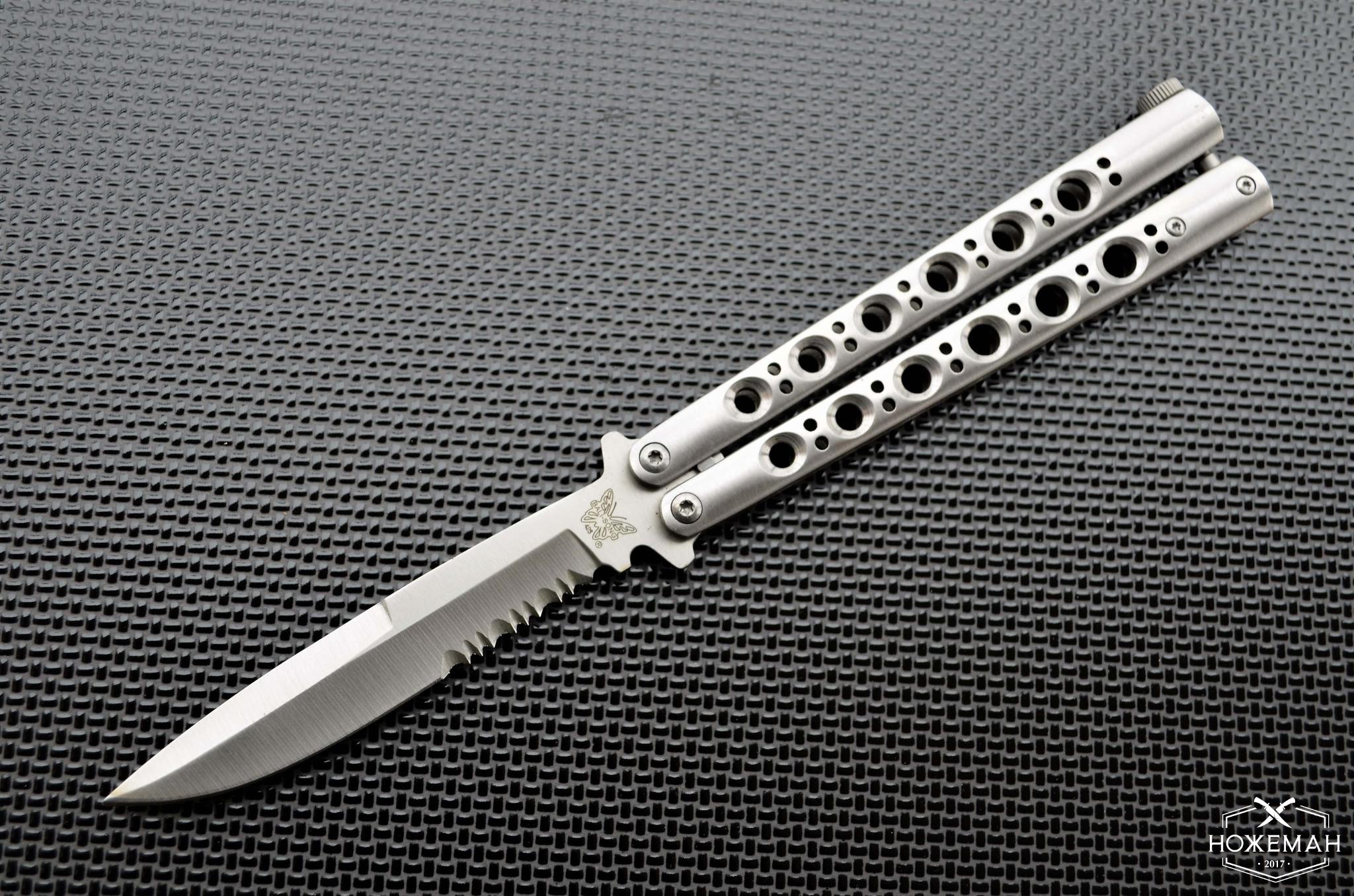 Нож бабочка Нож бабочка Benchmade 42S— Купить Benchmade BM42 в Киеве ...