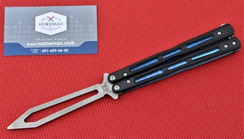 Балисонг Benchmade 51 Flytanium Zenith Trainer Blade