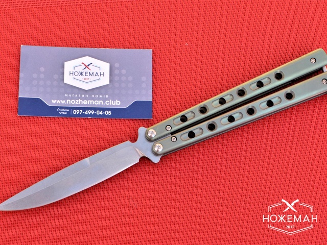 Балисонг Benchmade BM62 купить | Магазин ножей Nozheman Club