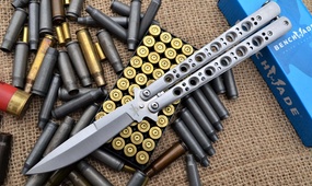 Нож бабочка Benchmade реплика