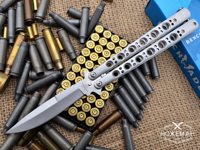 Нож бабочка Benchmade реплика