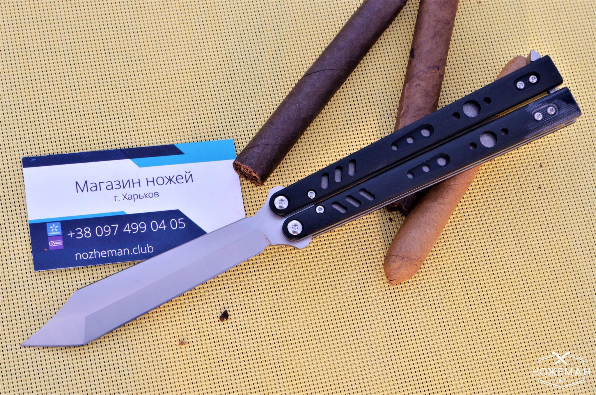 Балисонг BRS Replicant реплика купить - магазин Nozheman