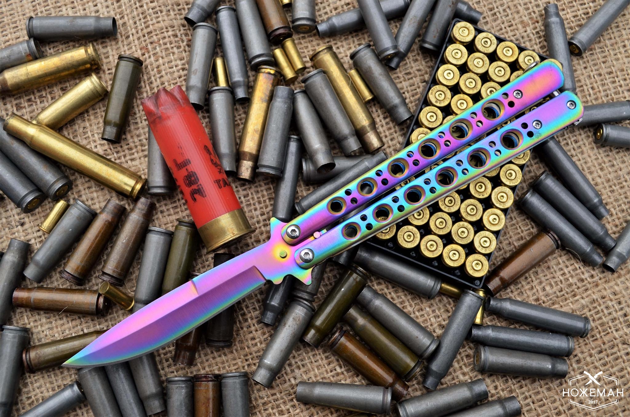 Нож Балисонг CS GO градиент - купить нож бабочку из КС ГО в интернет ...