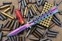 Нож Балисонг CS GO градиент