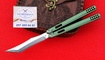 Балисонг JK Designs/Joseph Hansen Monarch