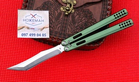 Балисонг JK Designs/Joseph Hansen Monarch