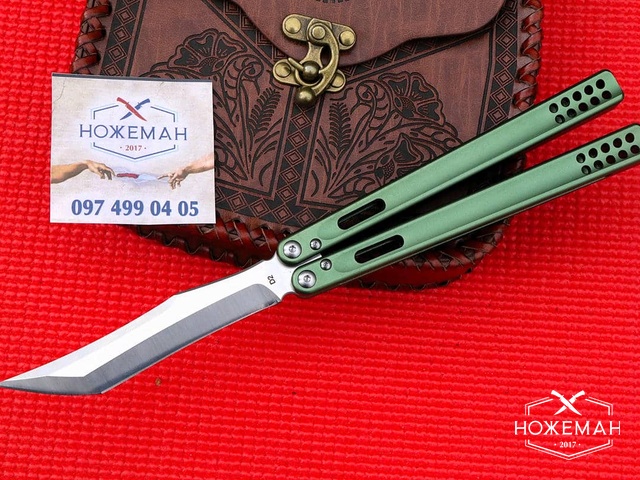 Балисонг JK Designs/Joseph Hansen Monarch
