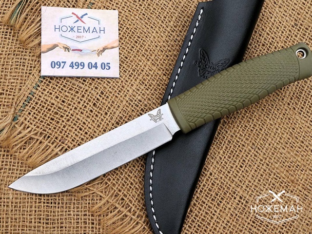 Benchmade 202 Leuku Ranger Green