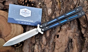 Benchmade 51 Balisong Morpho
