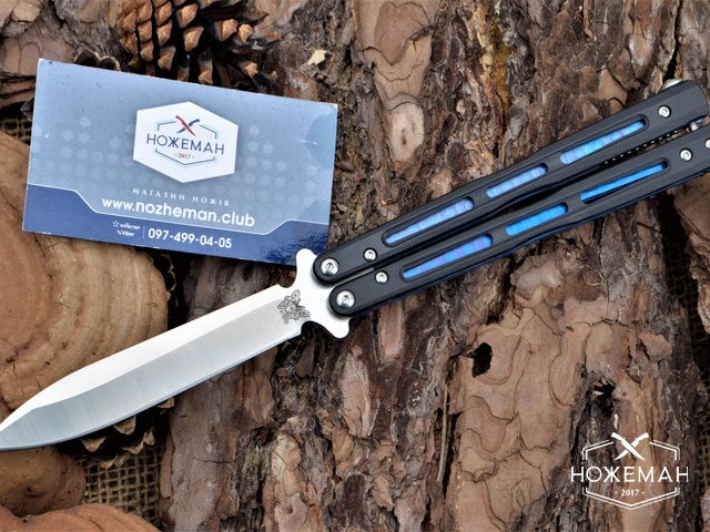 Benchmade 51 Balisong Morpho