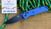 Benchmade Bugout 535 Blue Grivory