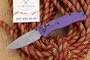 Benchmade Bugout 535 Damascus Purple G10